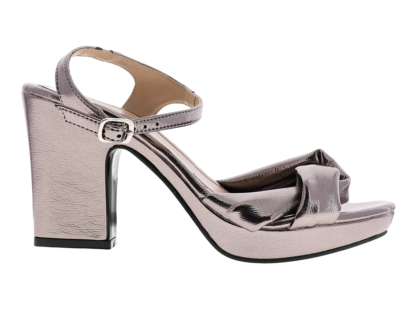 Tacones Sary 2555 Plata Para Mujer