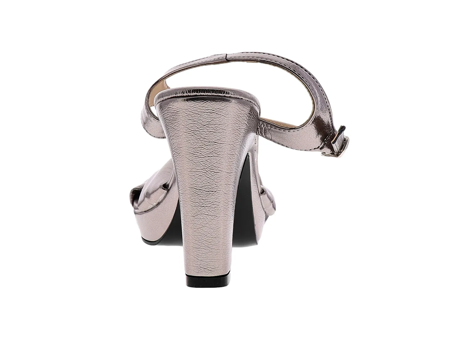 Tacones Sary 2555 Plata Para Mujer