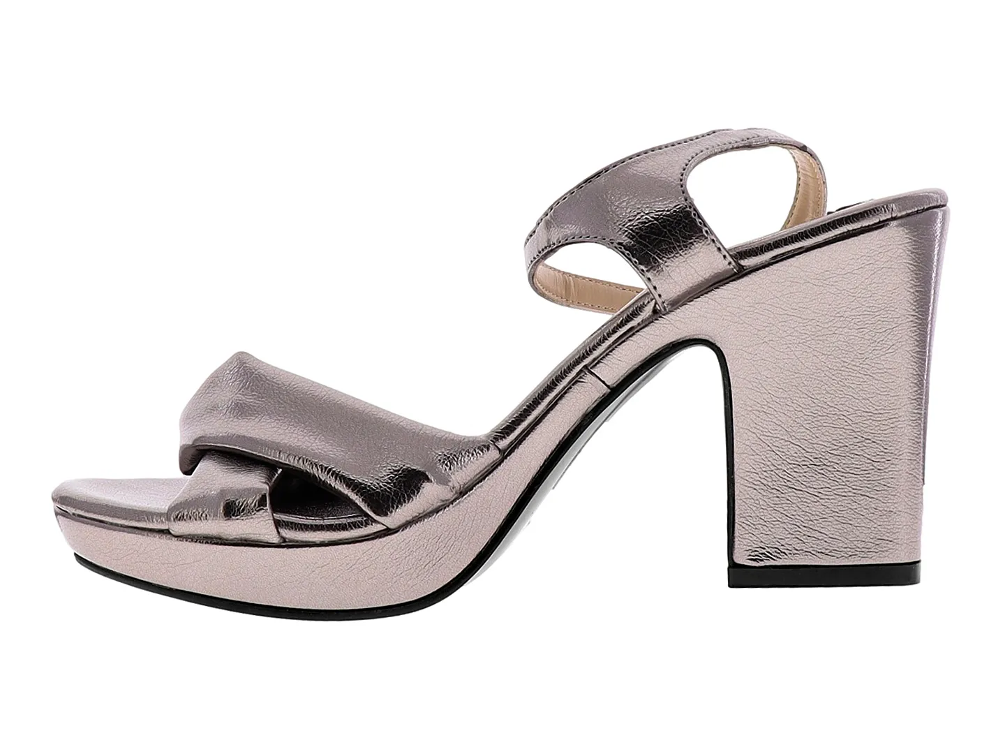 Tacones Sary 2555 Plata Para Mujer