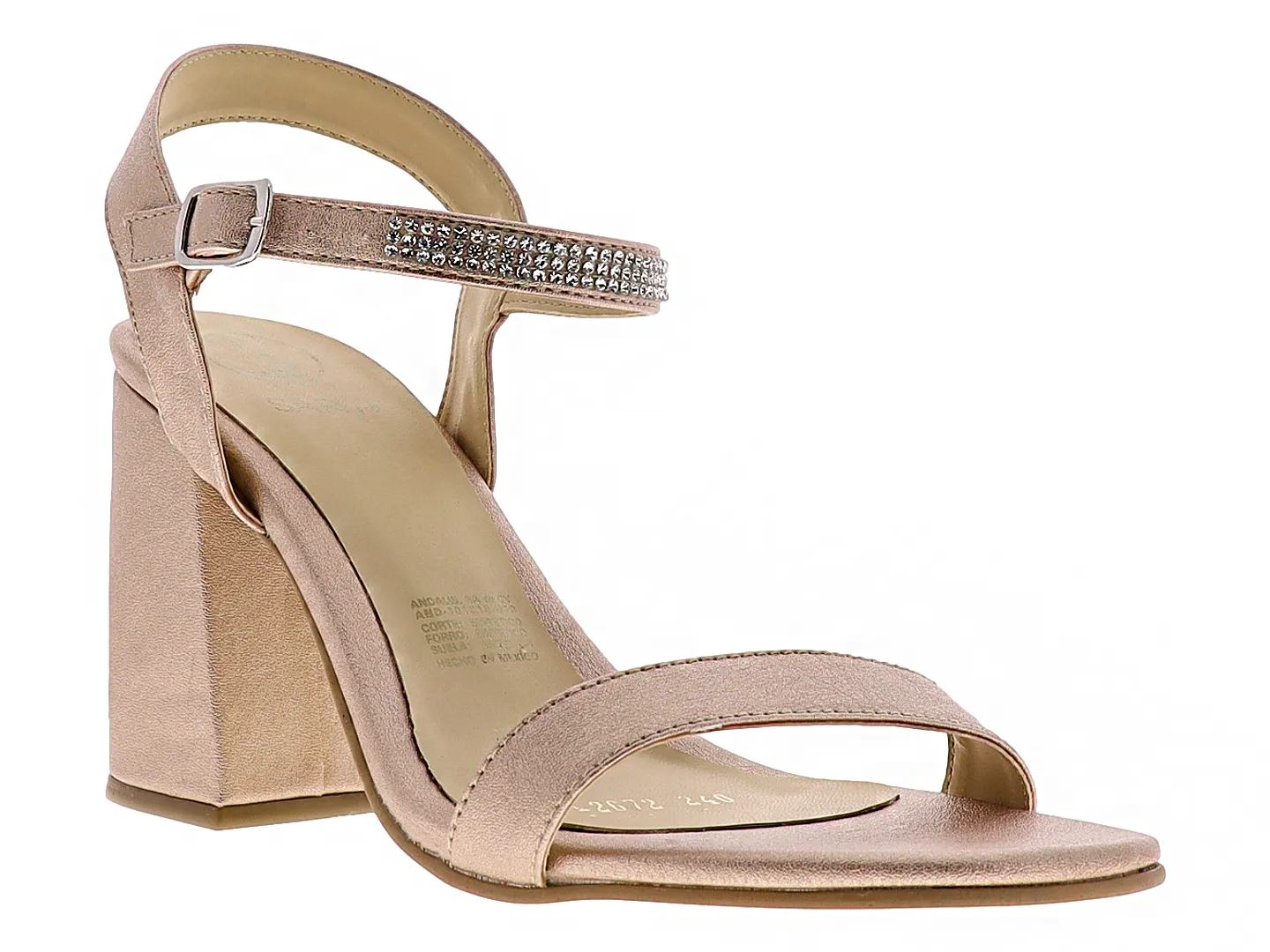 Tacones Sary 2672 Oro Para Mujer