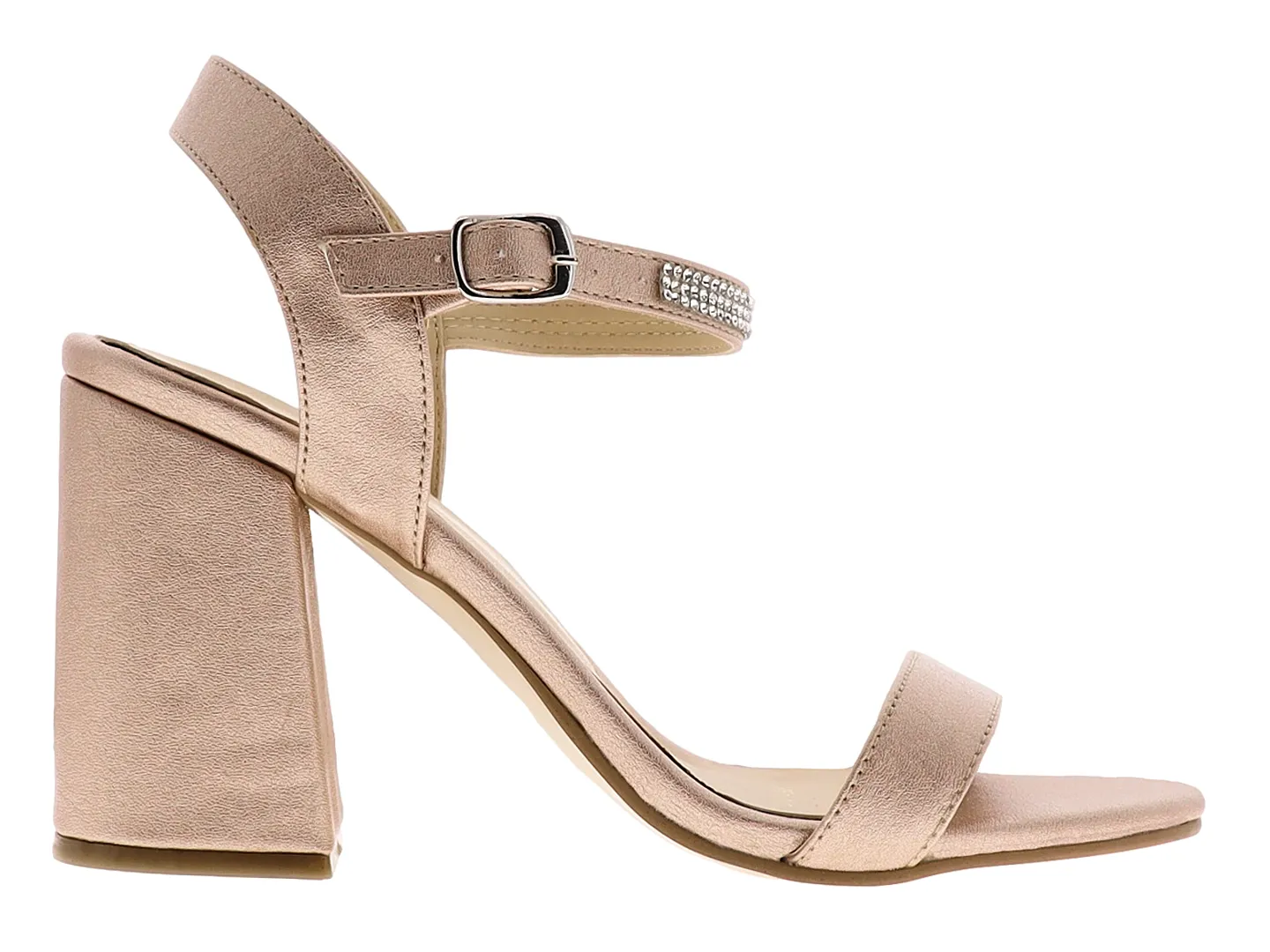 Tacones Sary 2672 Oro Para Mujer
