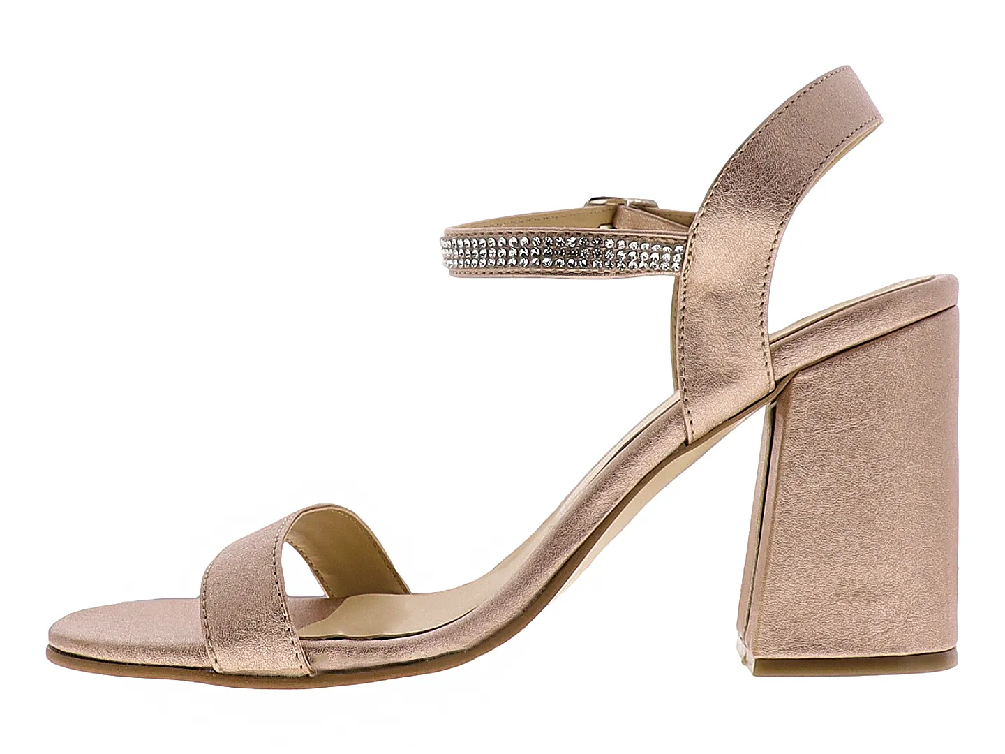 Tacones Sary 2672 Oro Para Mujer