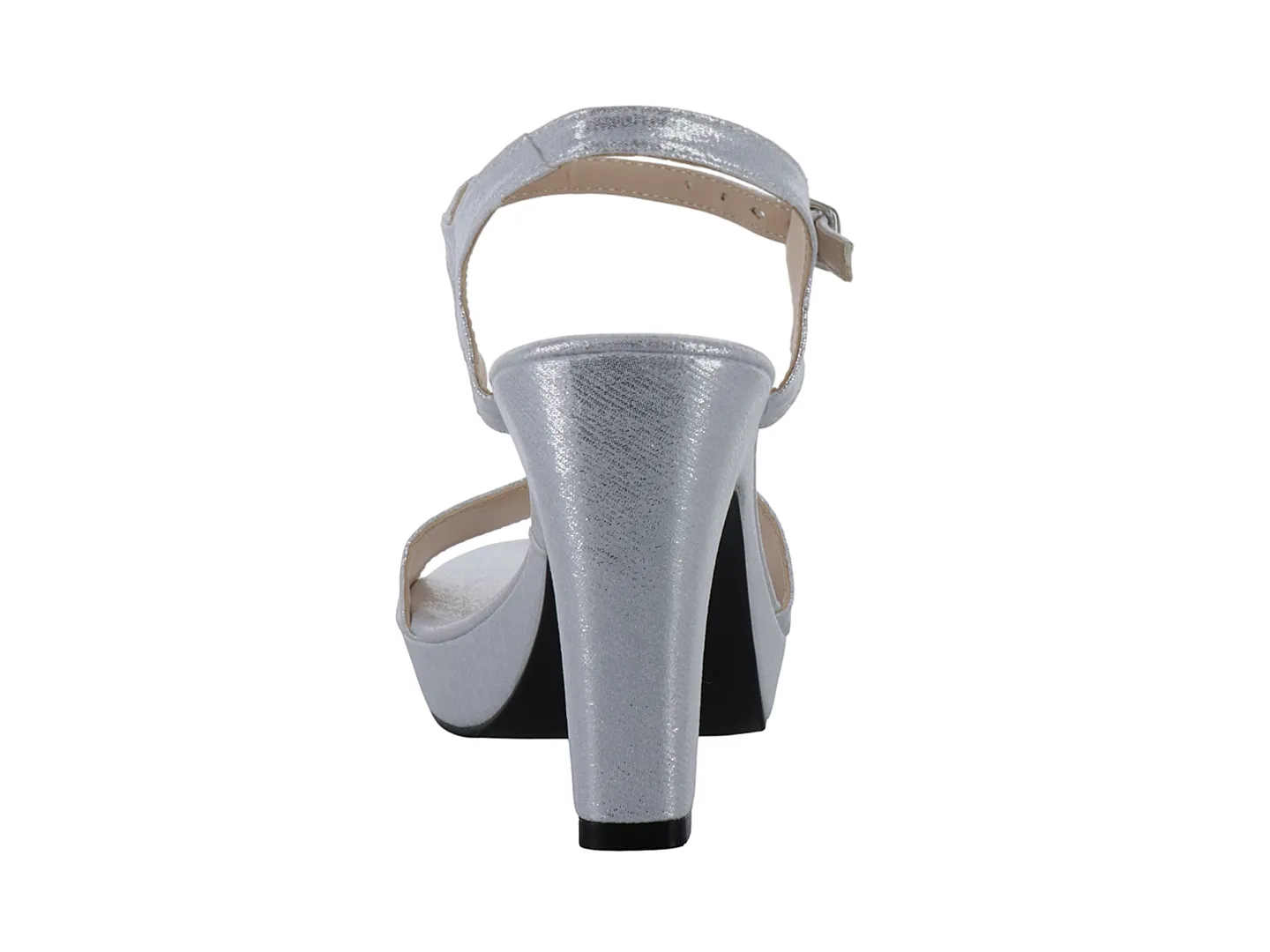 Tacones Sary 876 Plata Para Mujer