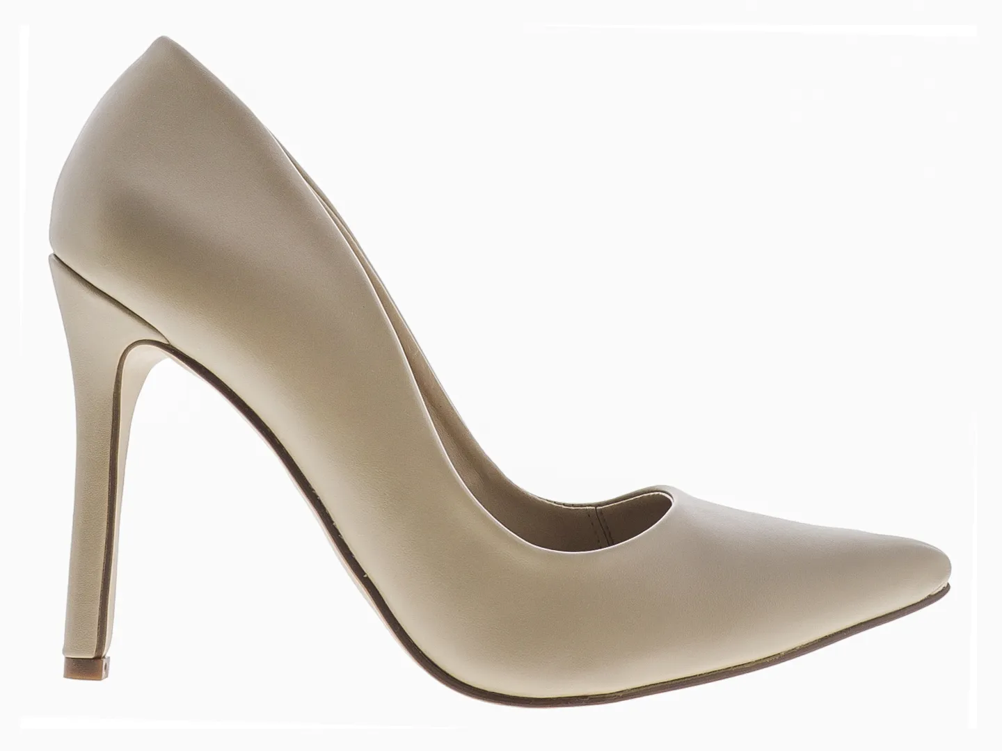 Tacones Senties 25579 Nude Para Mujer