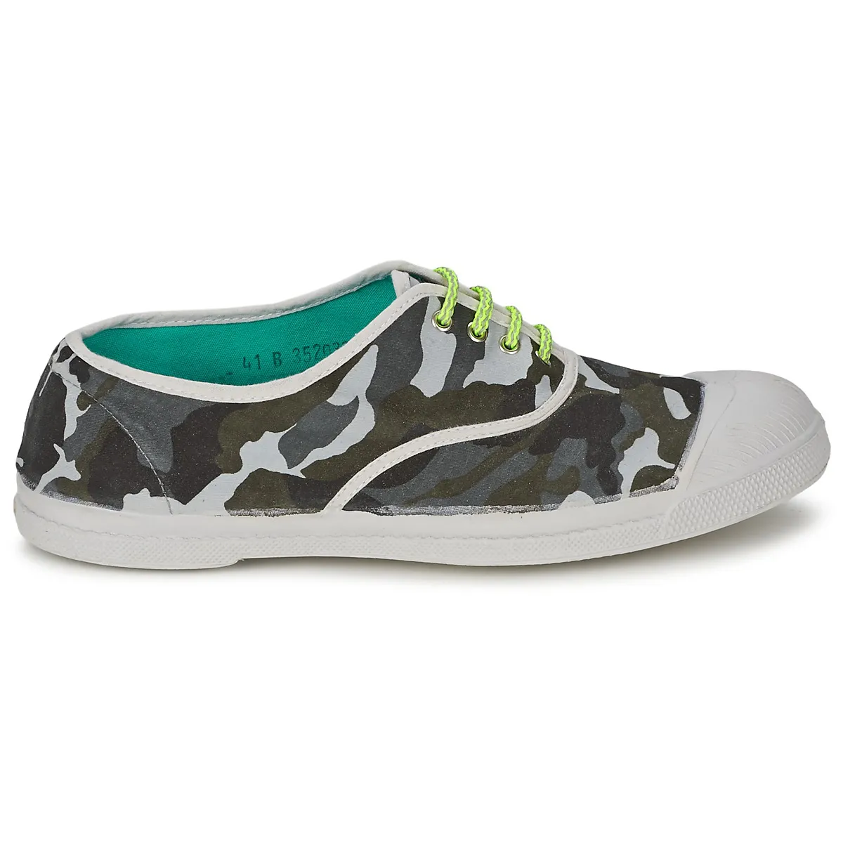 TENNIS CAMOFLUO