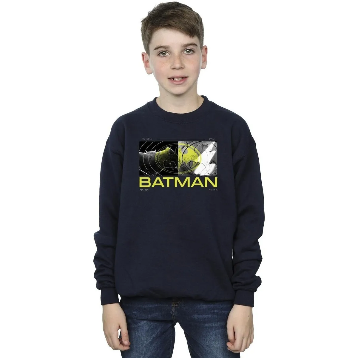 The Flash Batman Future To Past