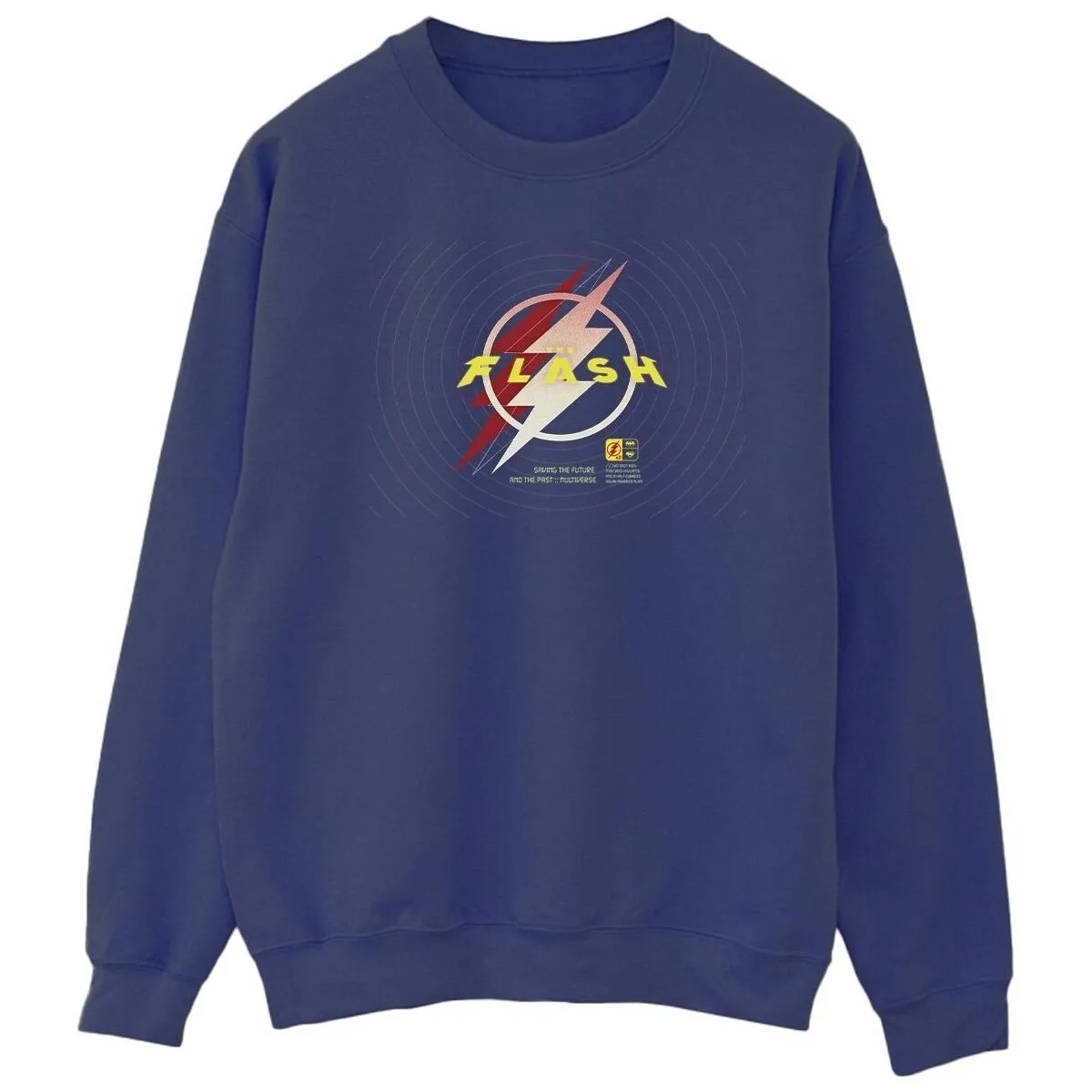 The Flash Lightning Logo
