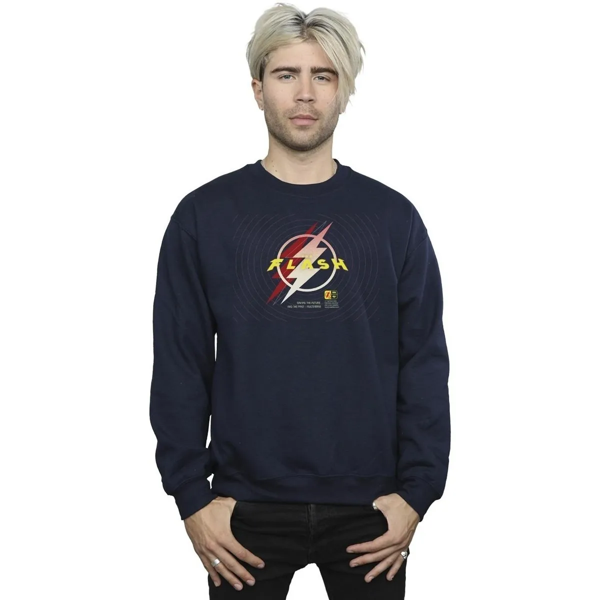 The Flash Lightning Logo