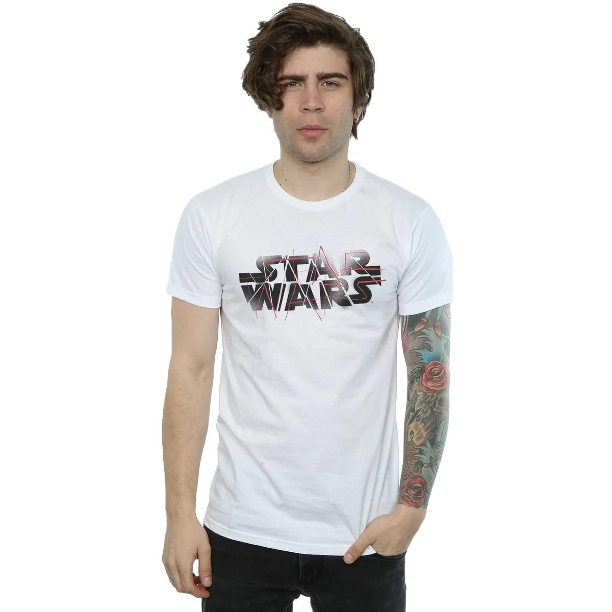 The Last Jedi Spray Logo