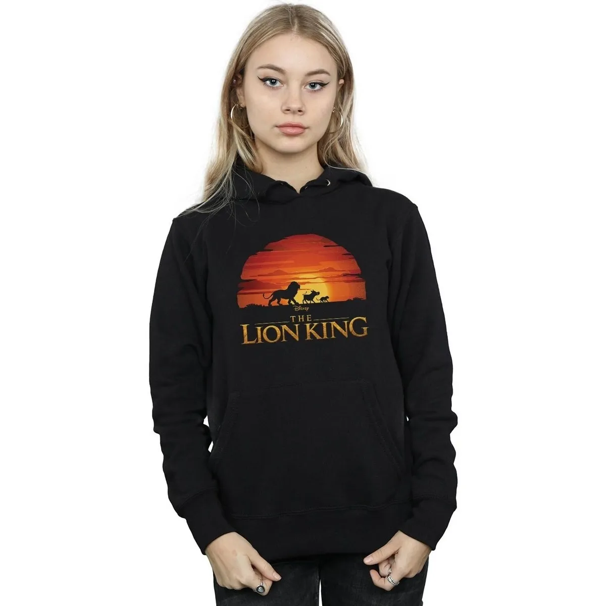 The Lion King Movie Sunset Logo
