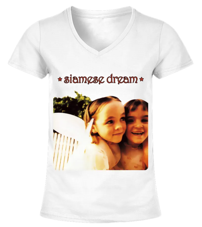 The Smashing Pumpkins WT (5) Camiseta cuello pico Mujer