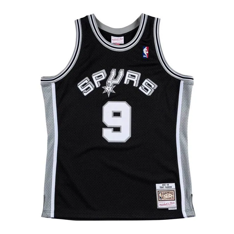 TONY PARKER SAN ANTONIO SPURS HARDWOOD CLASSICS NEGRA 0102