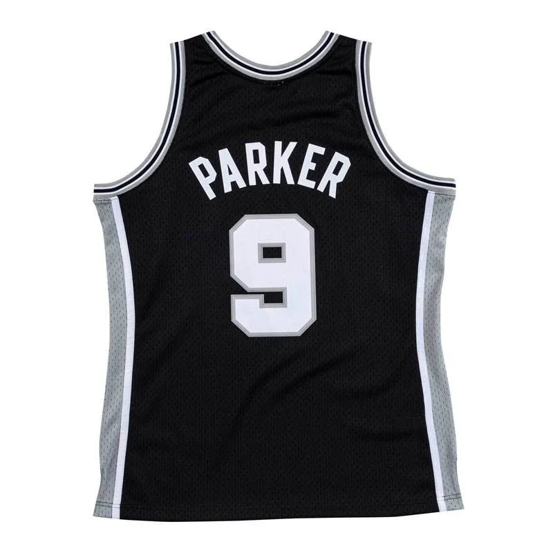 TONY PARKER SAN ANTONIO SPURS HARDWOOD CLASSICS NEGRA 0102
