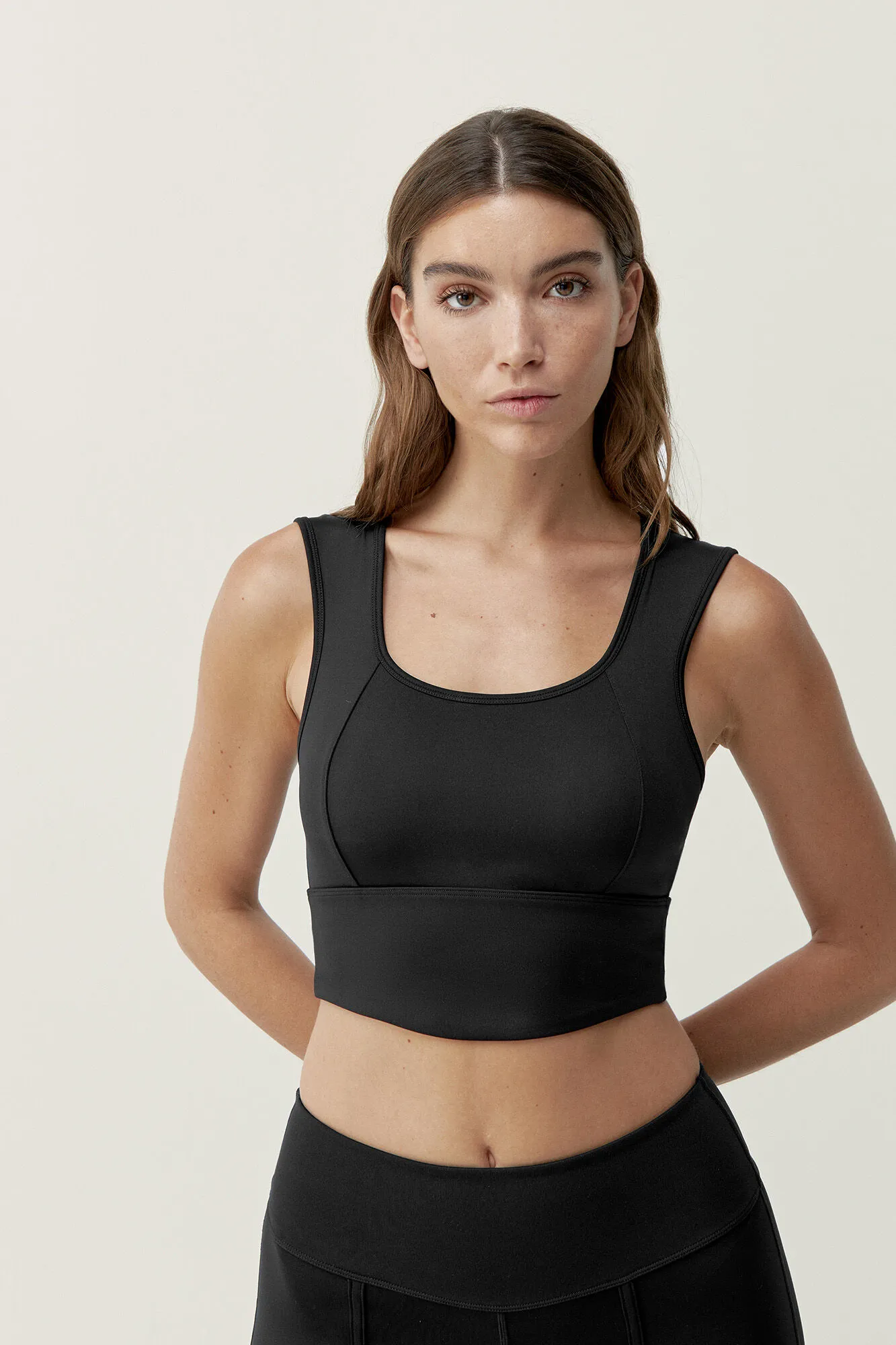 Top Alisha Black