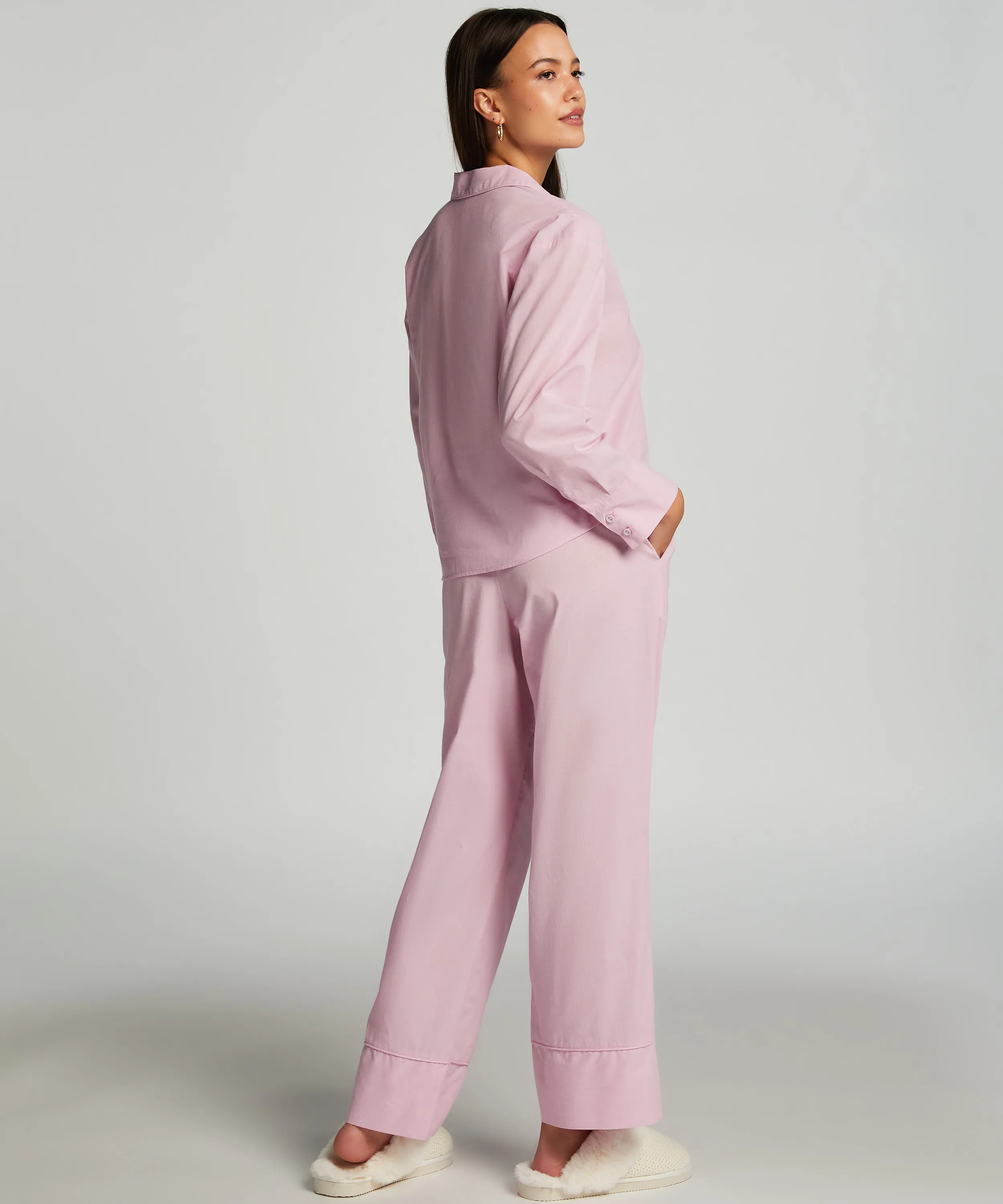 TOP DE PIJAMA  ROSA