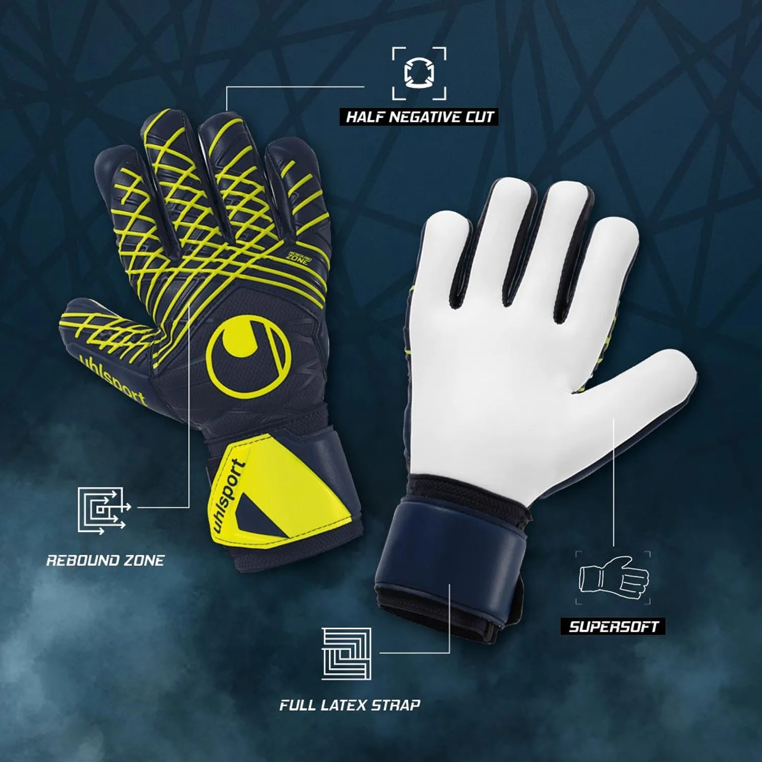 Uhlsport Prediction Supersoft HN