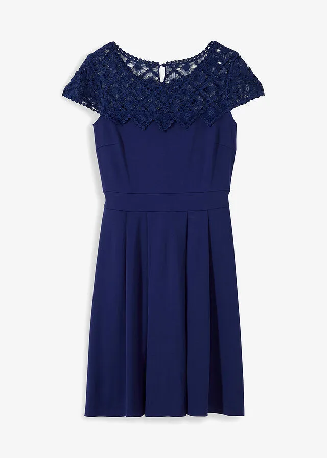 Vestido Azul oxford