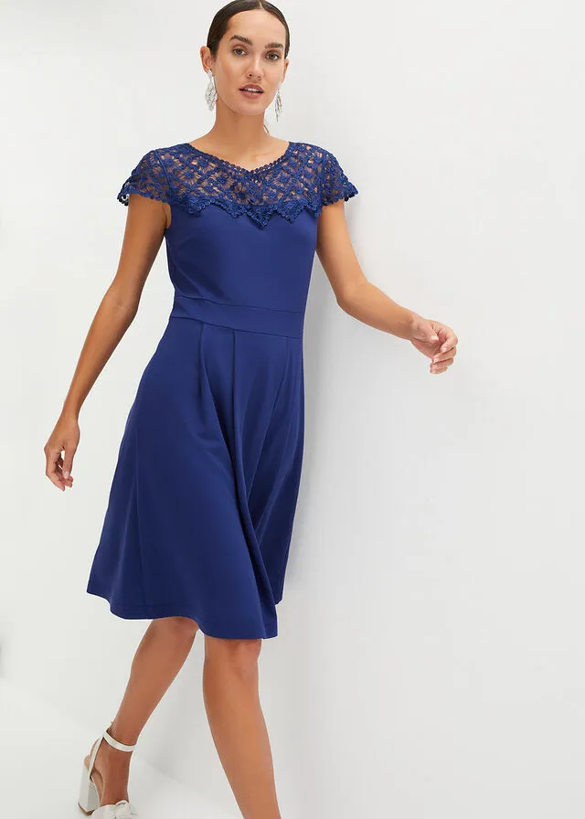 Vestido Azul oxford