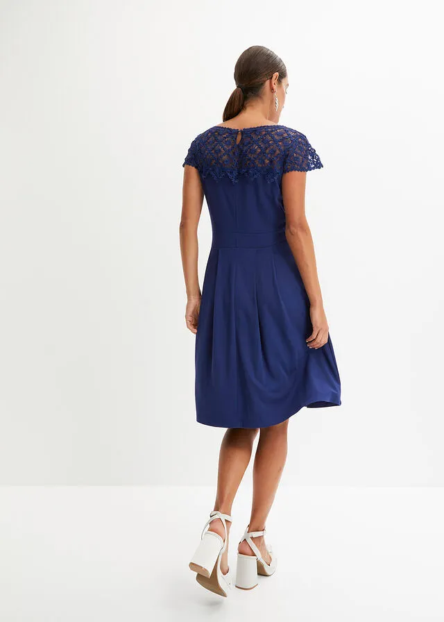 Vestido Azul oxford