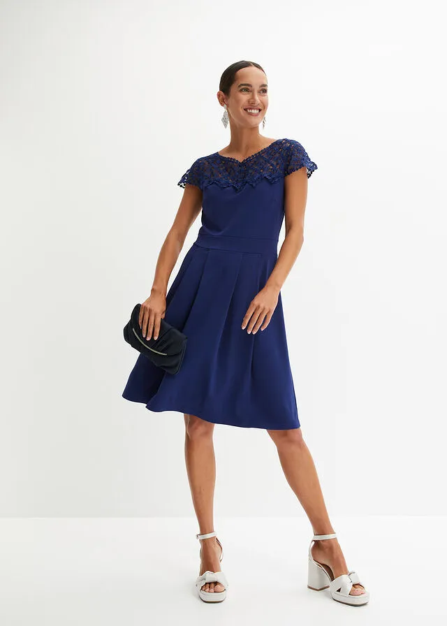 Vestido Azul oxford