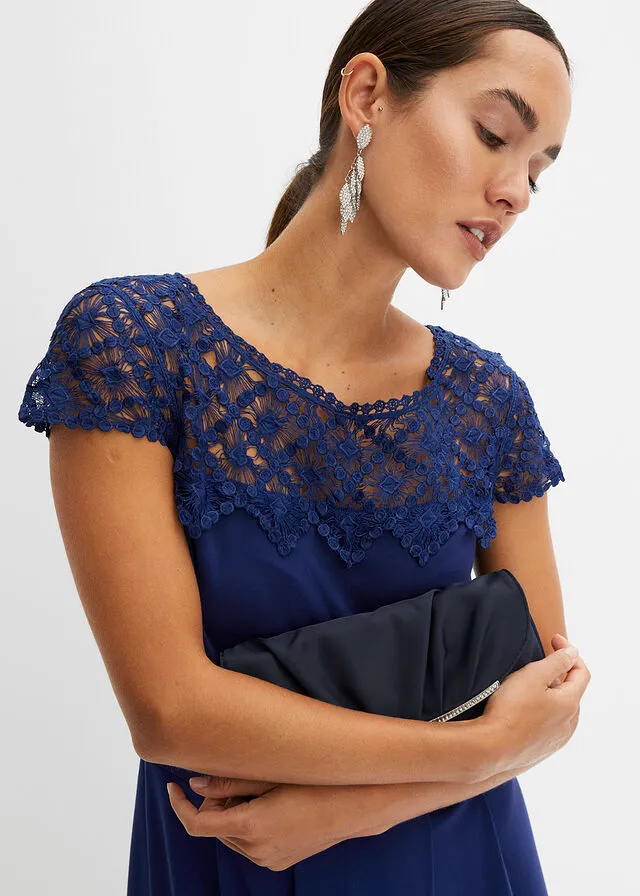 Vestido Azul oxford