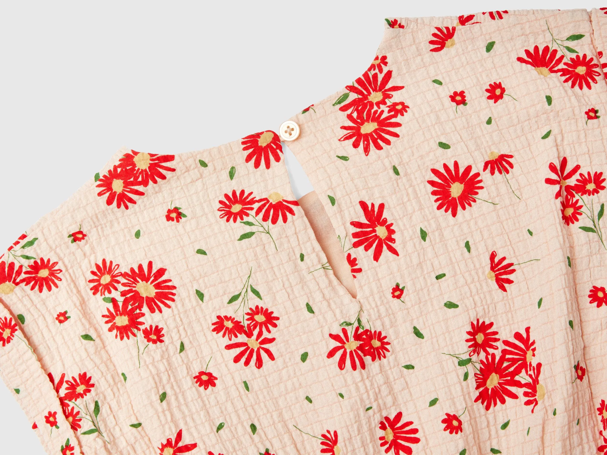 Vestido de flores