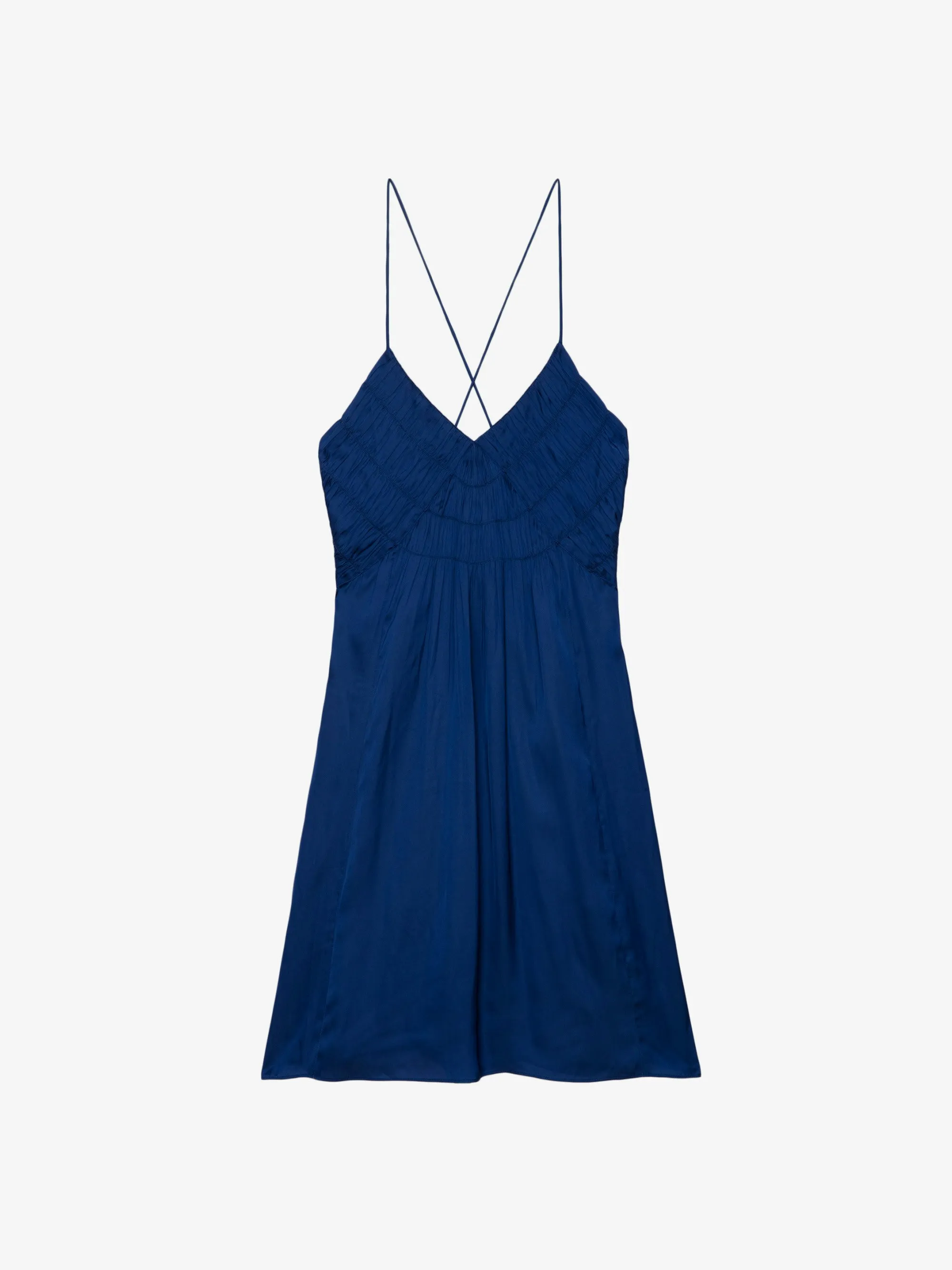 Vestido de Satén Rayonna
