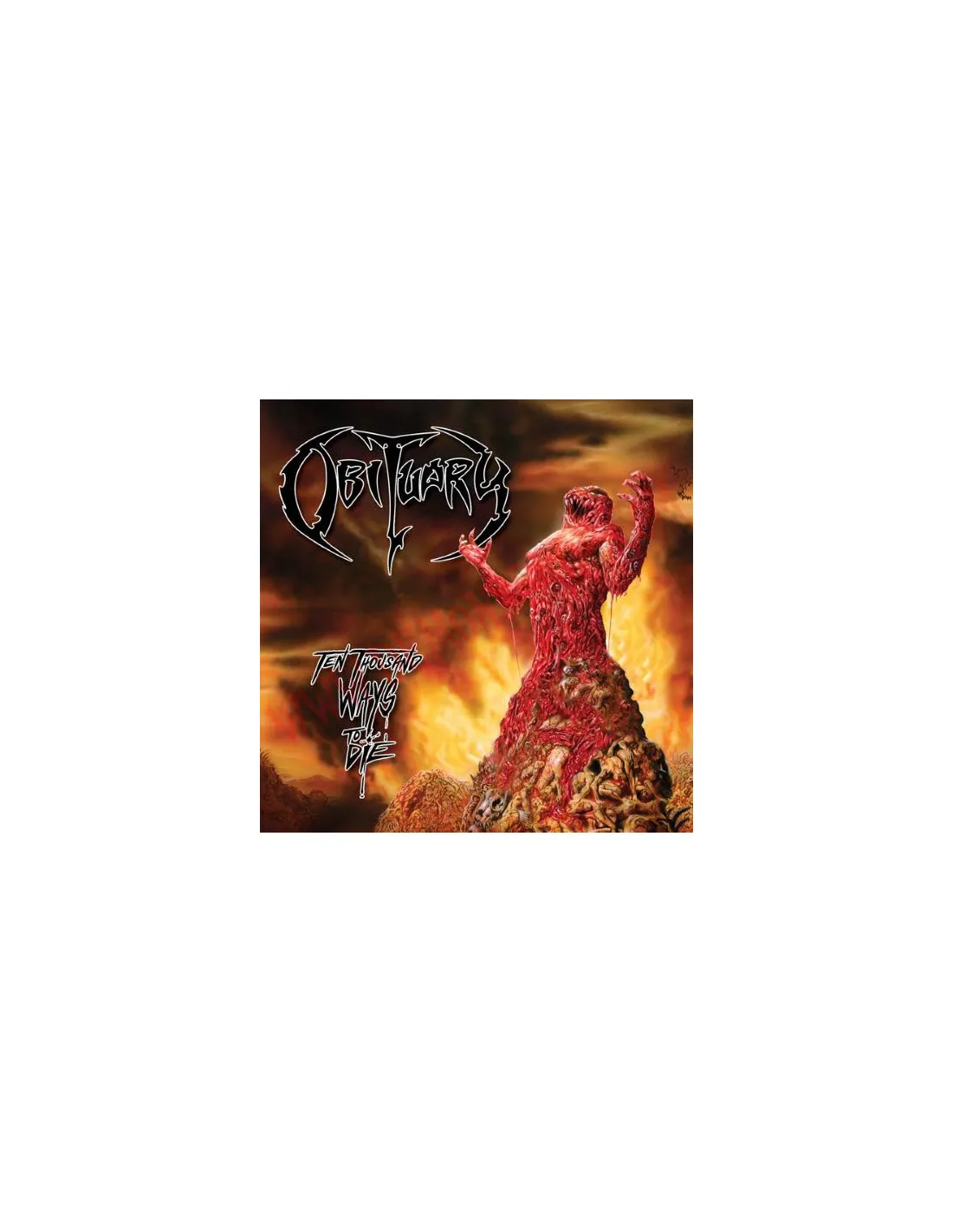 Vinilo LP Obituary ‎– Ten Thousand Ways To Die