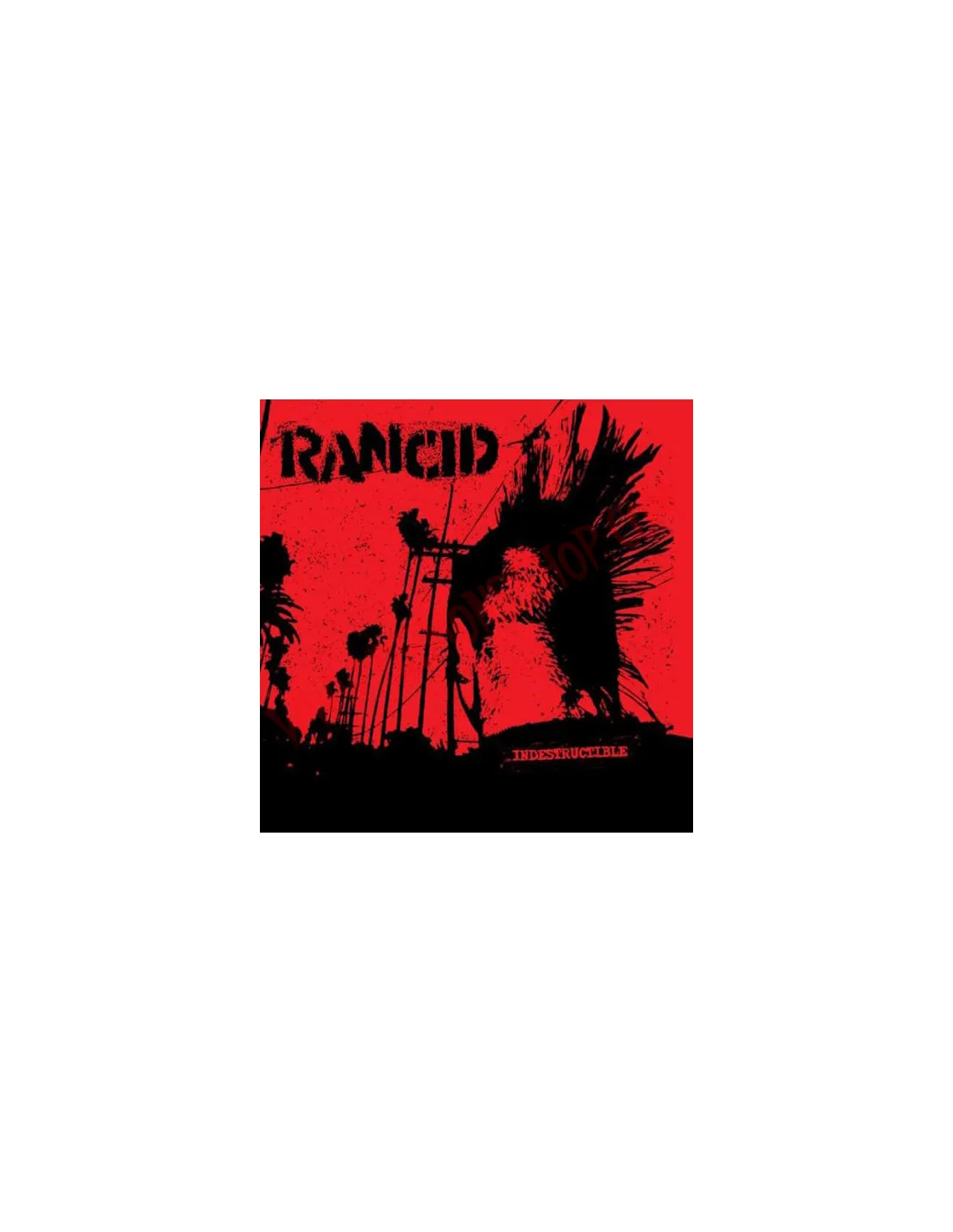 Vinilo LP Rancid ‎– Indestructible