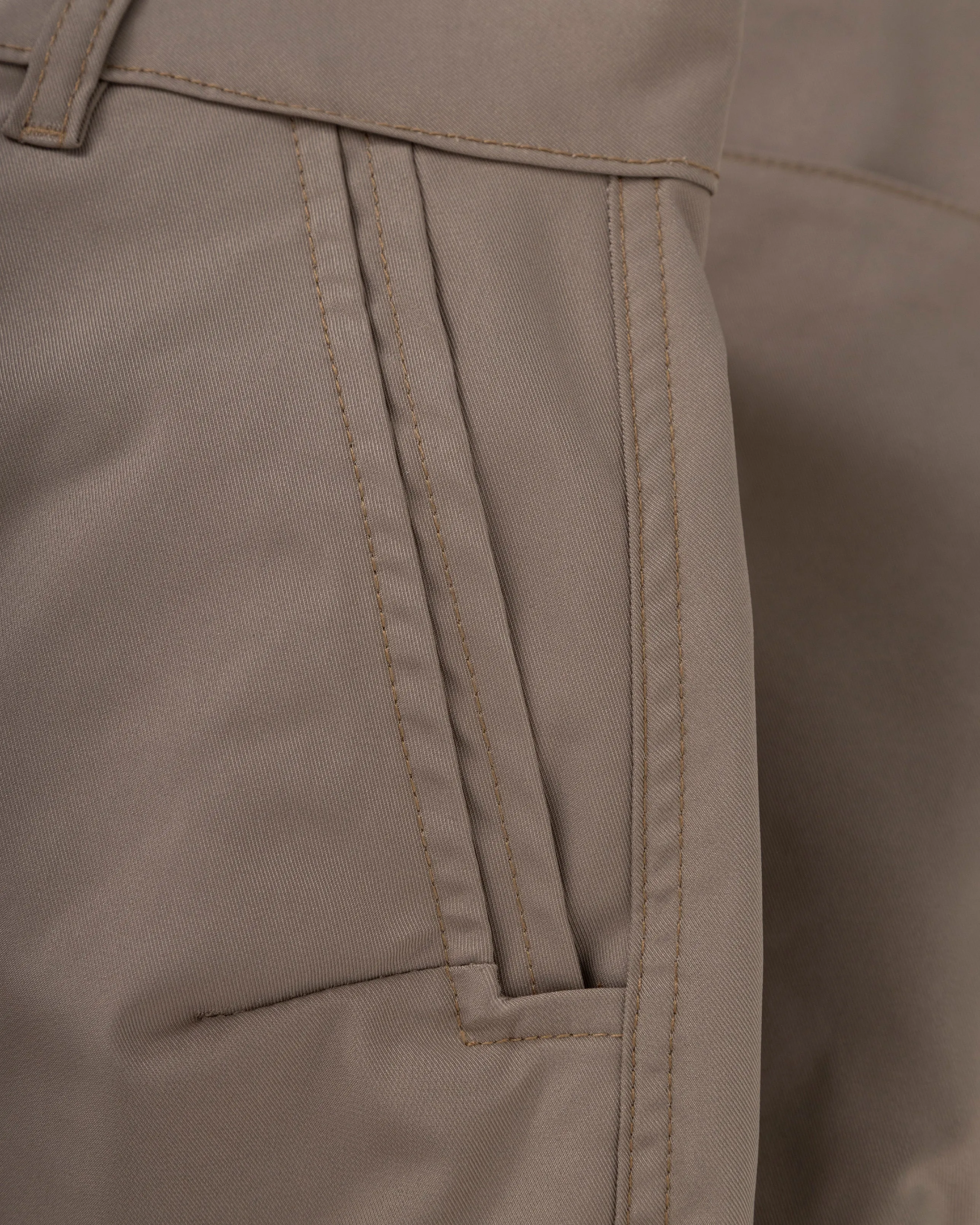 W Basics Multipocket Cargo Pants Cream