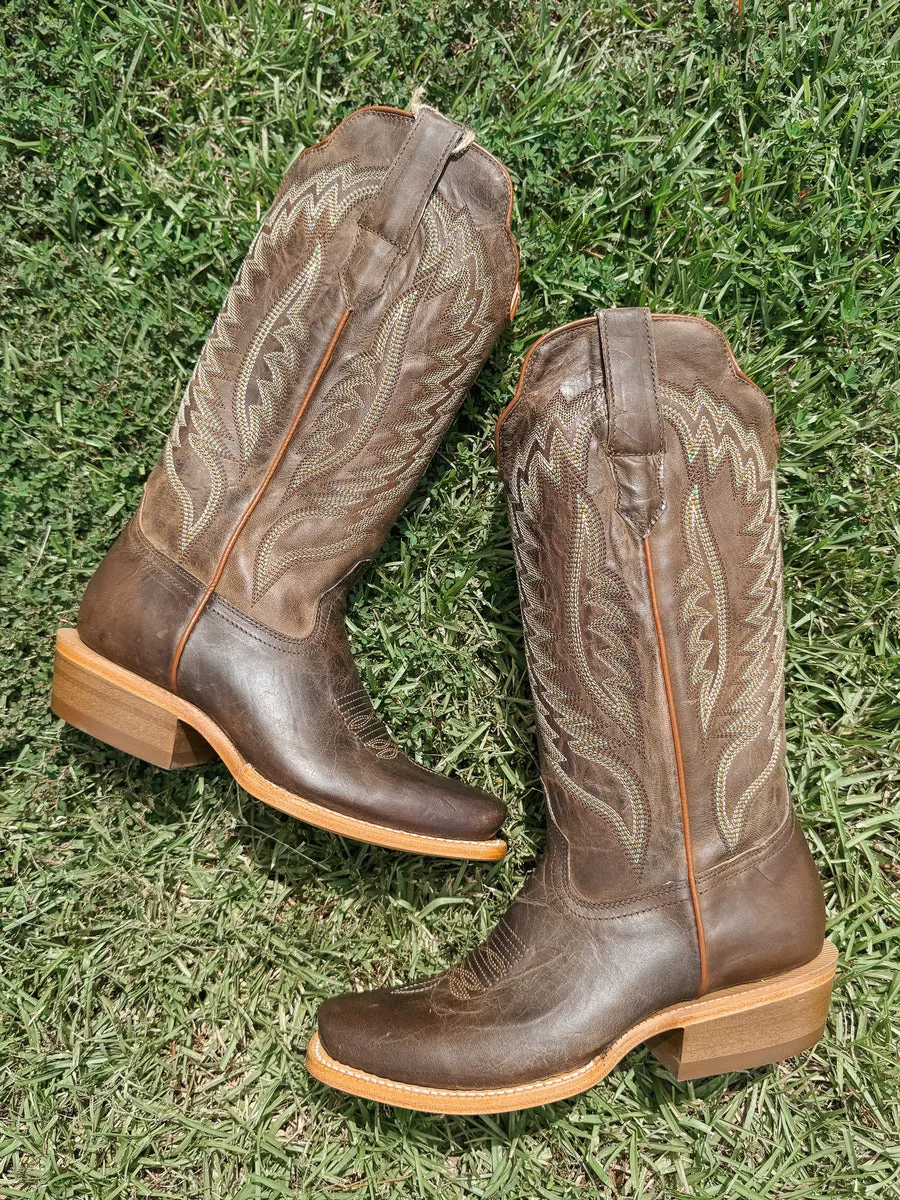 WOMEN'S R. WATSON MAD BROWN GOAT BOATS