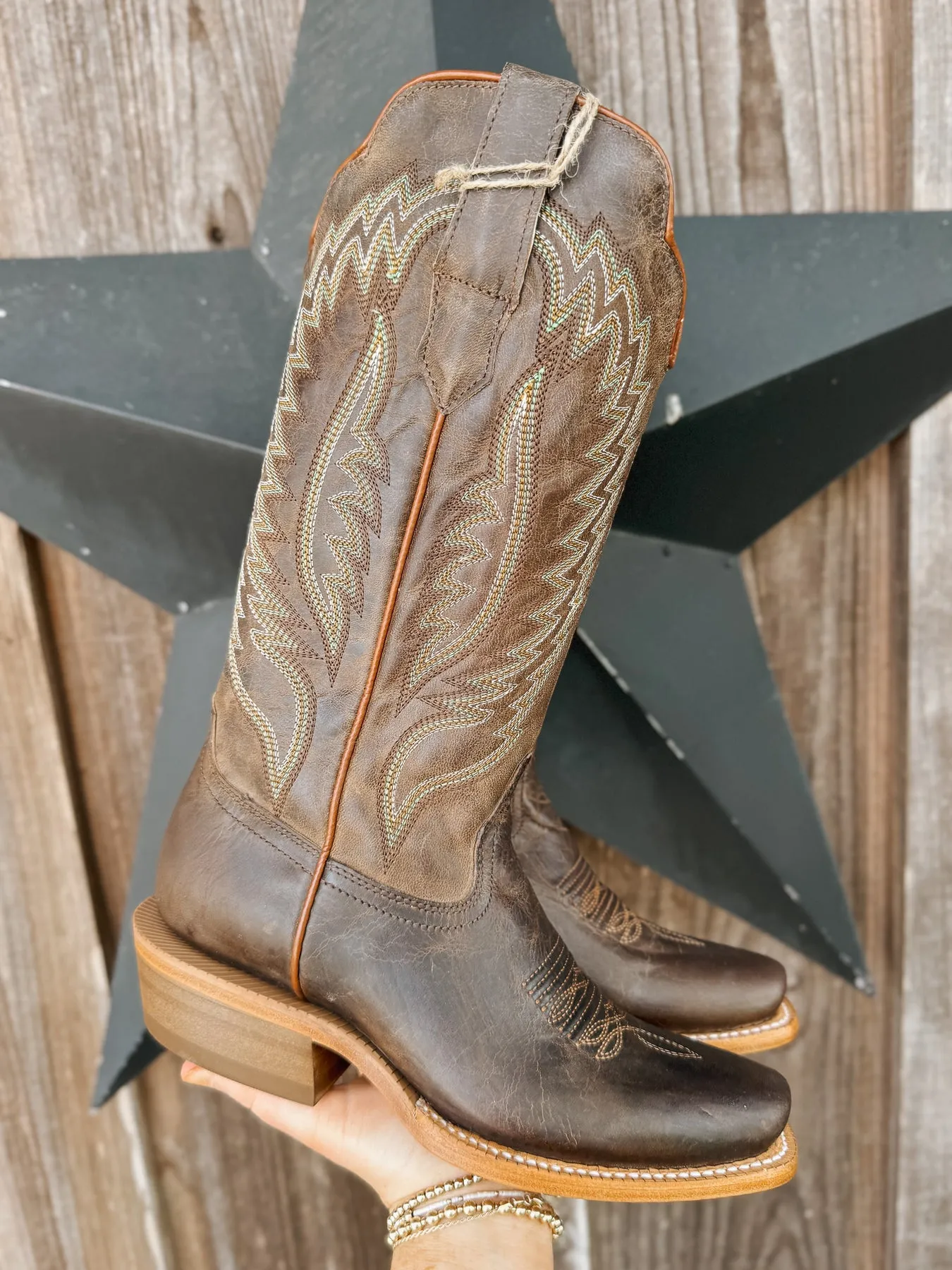WOMEN'S R. WATSON MAD BROWN GOAT BOATS