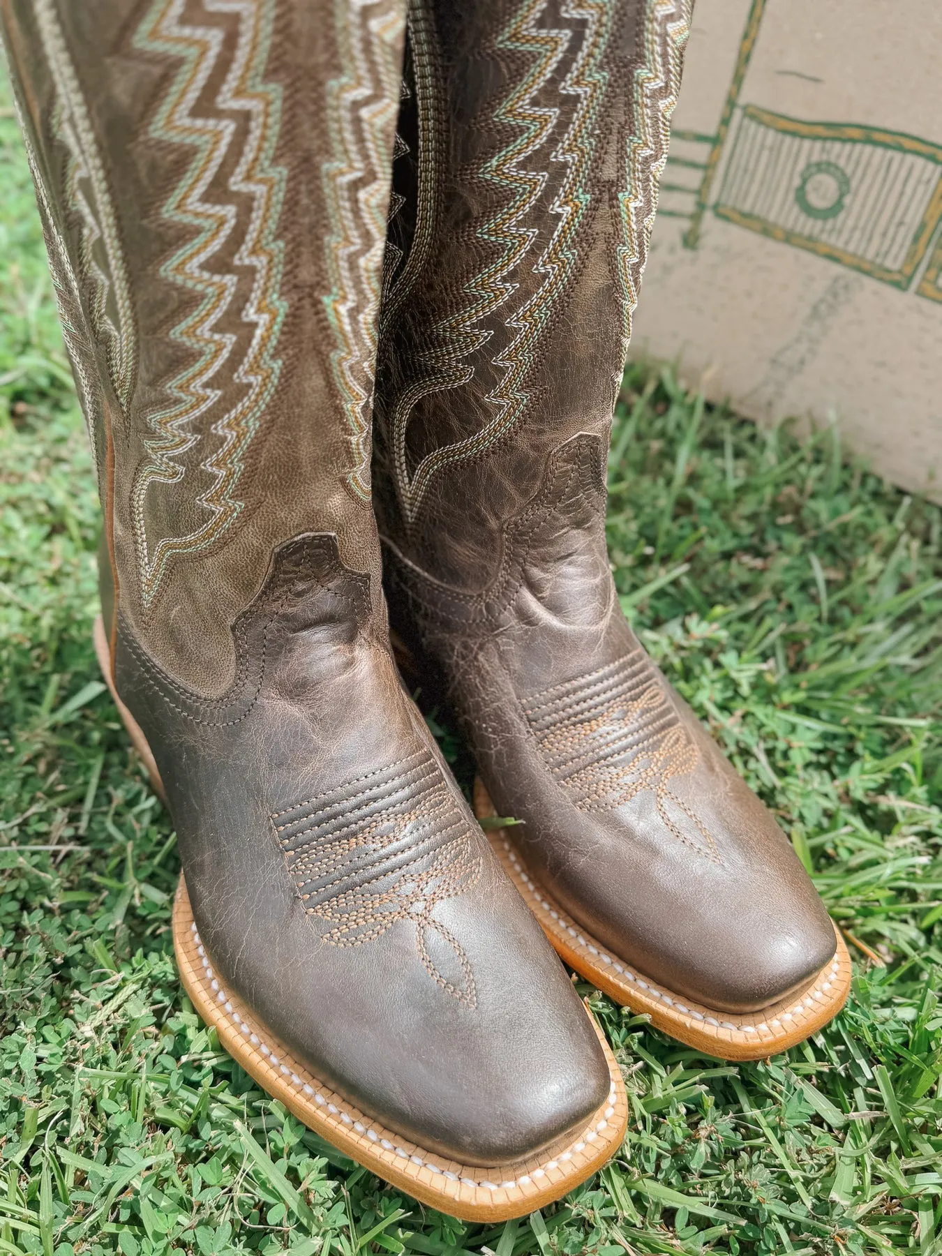 WOMEN'S R. WATSON MAD BROWN GOAT BOATS