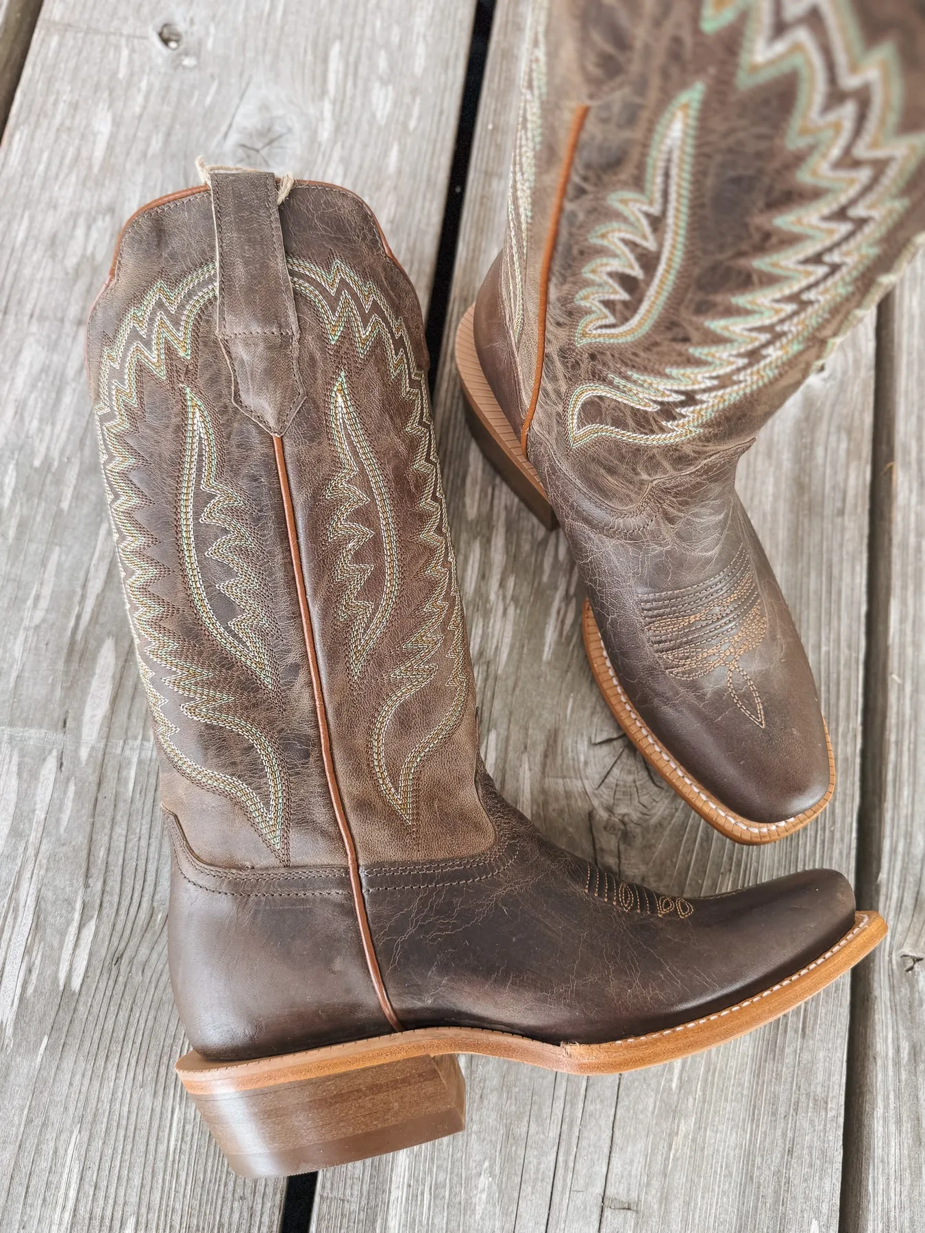 WOMEN'S R. WATSON MAD BROWN GOAT BOATS