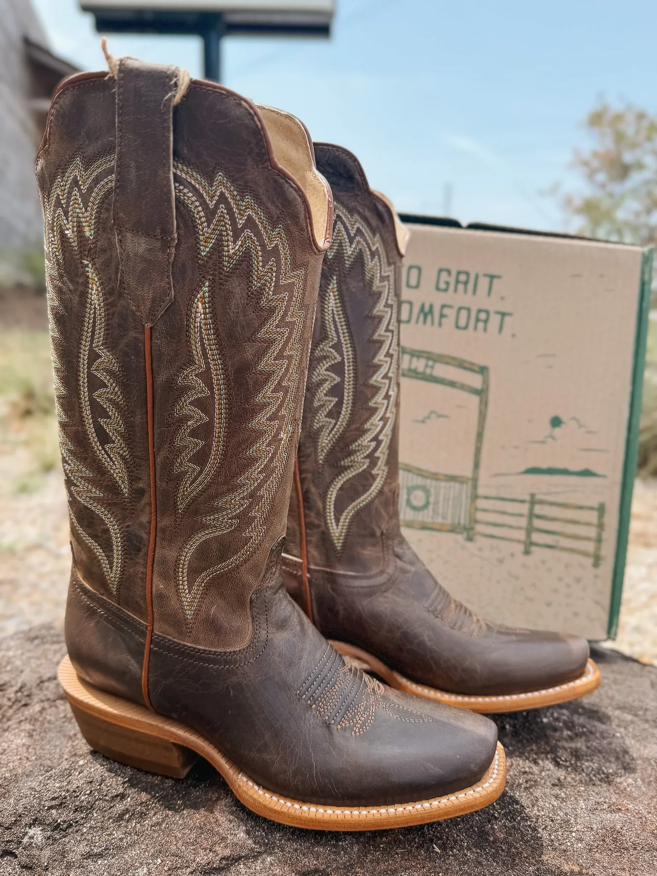 WOMEN'S R. WATSON MAD BROWN GOAT BOATS