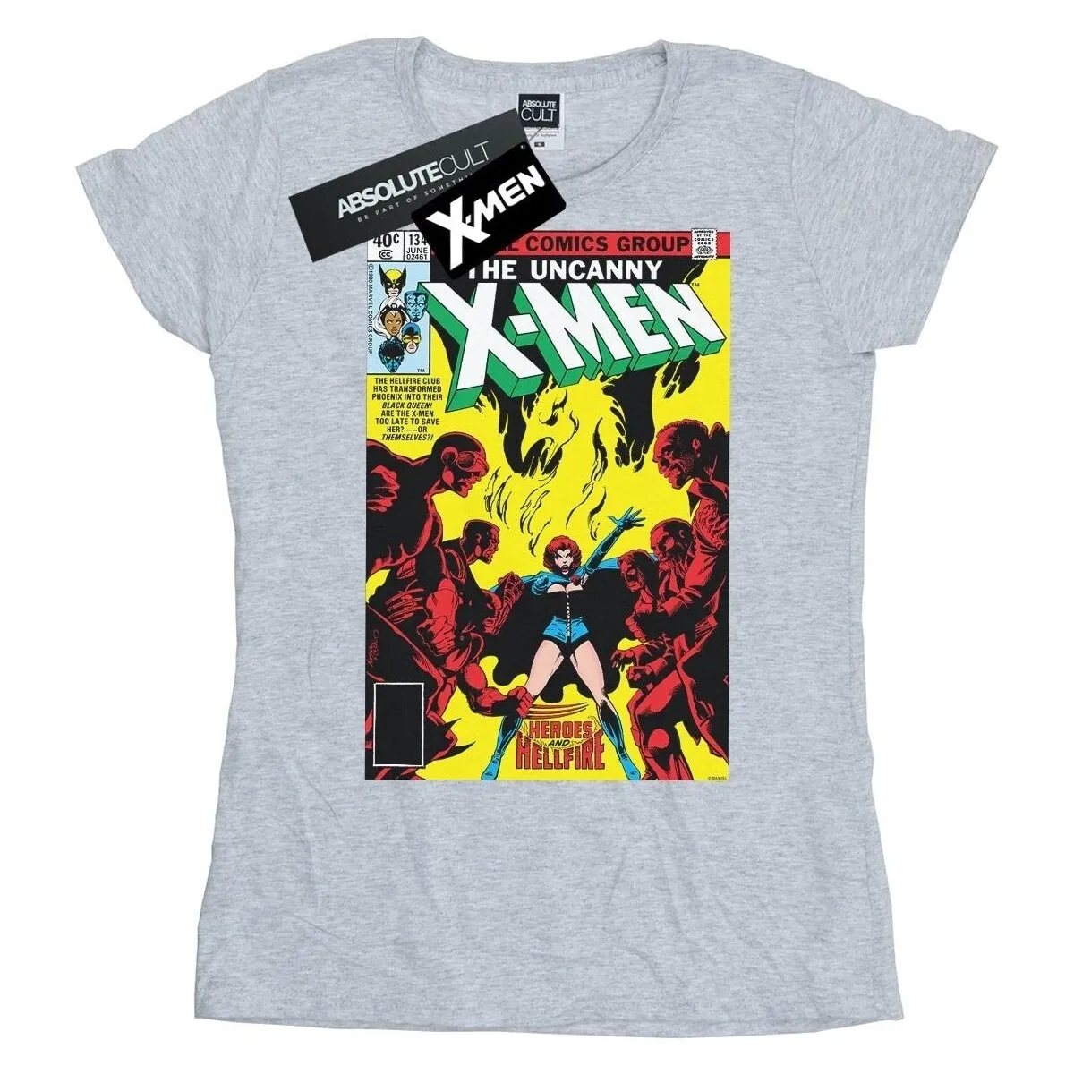 XMEN PHOENIX BLACK QUEEN