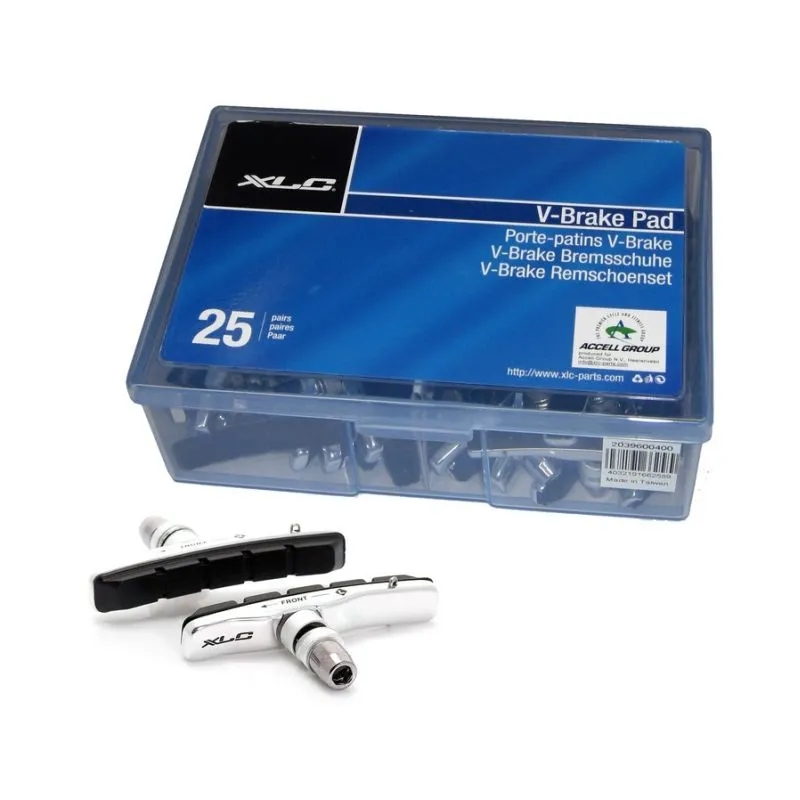 XLC BSV02 ZAPATAS CARTRIDGE VBRAKE 72MM CAJA 25 P  2039600400