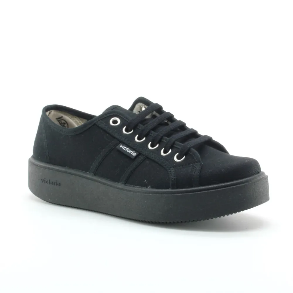 Zapatillas Victoria 1260111 Negro