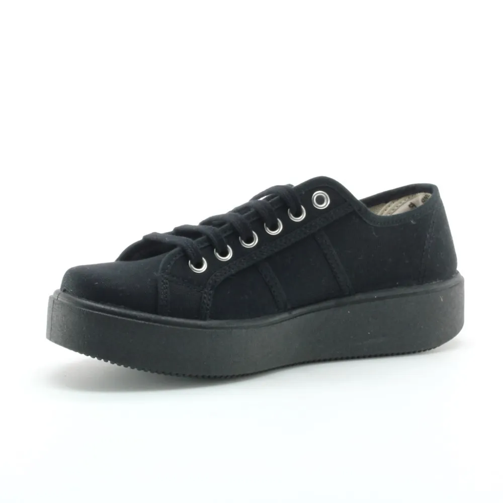 Zapatillas Victoria 1260111 Negro