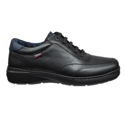 Zapato Callaghan hombre cordon negro