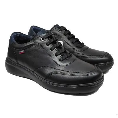 Zapato Callaghan hombre cordon negro