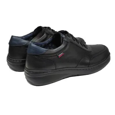 Zapato Callaghan hombre cordon negro