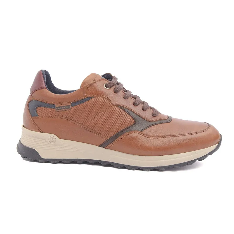 Zapato Casual Baerchi 1306 Cuero