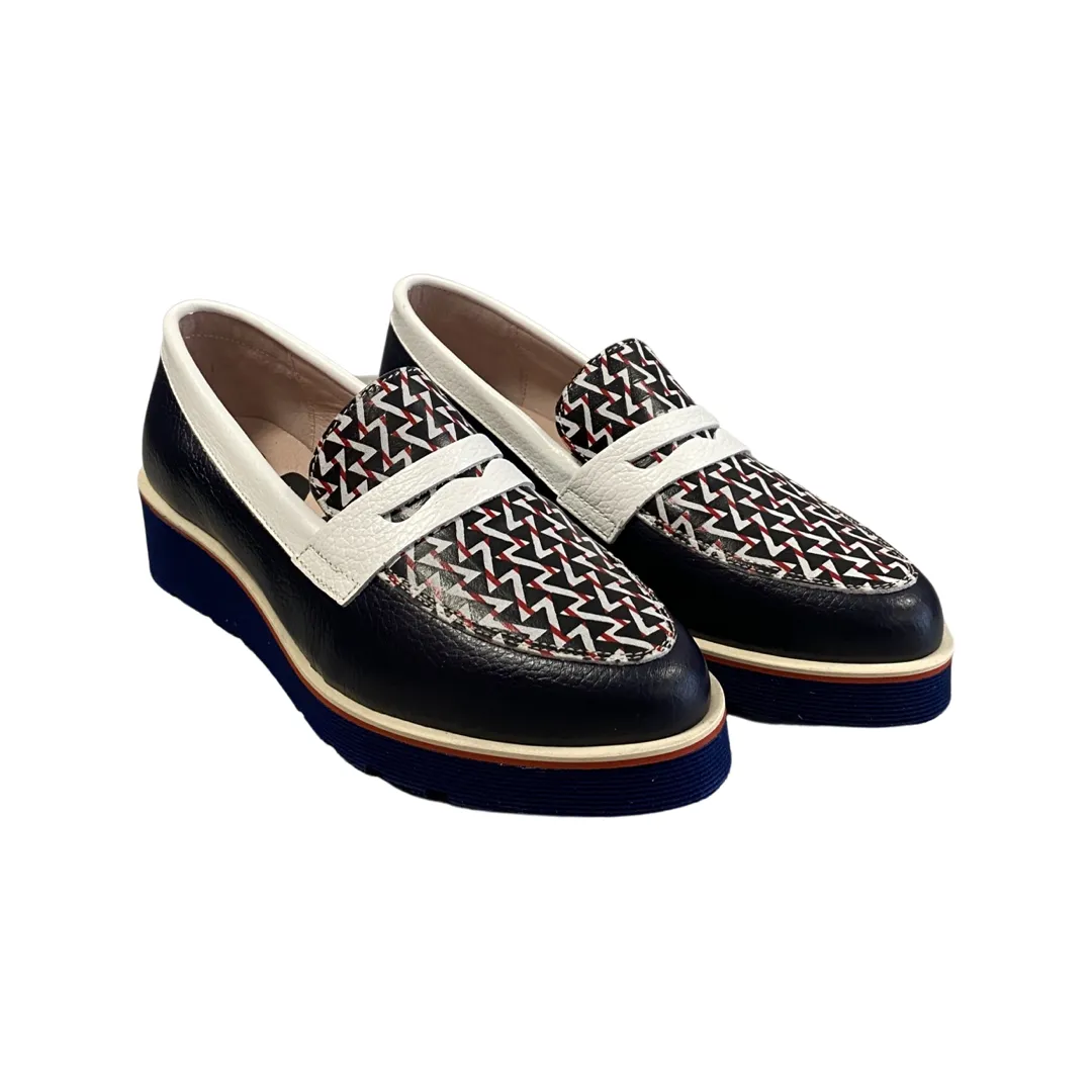 ZAPATO MUJER NIVAL 2367 MARINO