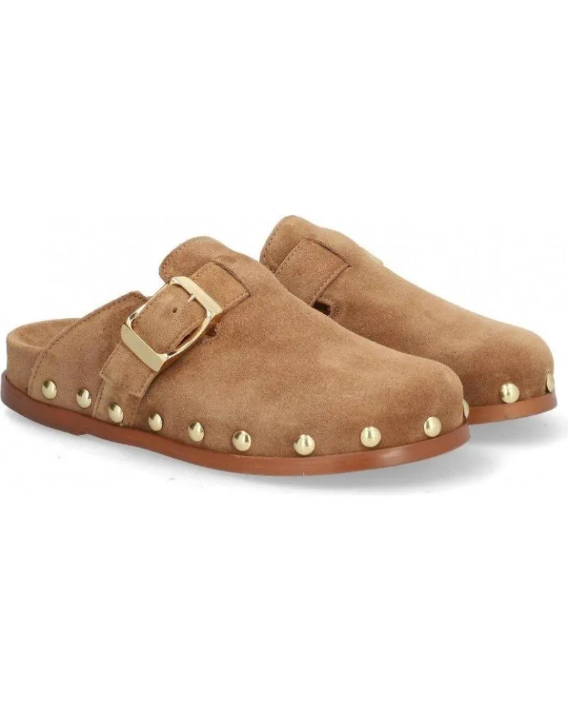 Zuecos ALPE  de Mujer WOMAN ALIVE 505811  MARRóN